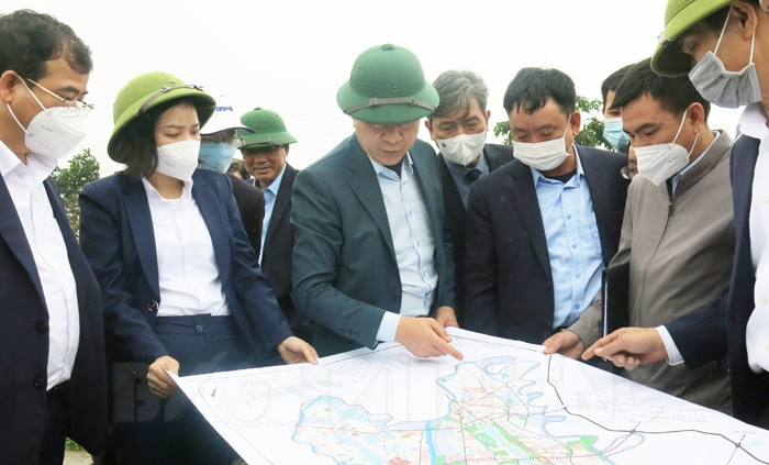 Điều chỉnh quy hoạch để xây dựng Kinh Môn thành đô thị trung tâm cấp vùng